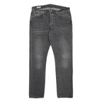LEVI'S 501S BIG E Womens Slim Jeans Denim Dark W34 L32 Authentic Vintage