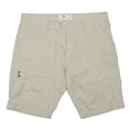 FJALLRAVEN Mens Shorts Beige Casual Plain L W38 Lightweight Durable