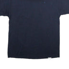 CHAMPION Mens Black Classic L Short Sleeve Crew Neck Logo Embroidered T-Shirt