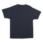 CHAMPION Mens Black Classic L Short Sleeve Crew Neck Logo Embroidered T-Shirt