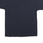 CHAMPION Mens Black Classic L Short Sleeve Crew Neck Logo Embroidered T-Shirt