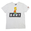 THE SIMPSONS Bart Mens T-Shirt White S