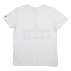 THE SIMPSONS Bart Mens T-Shirt White S