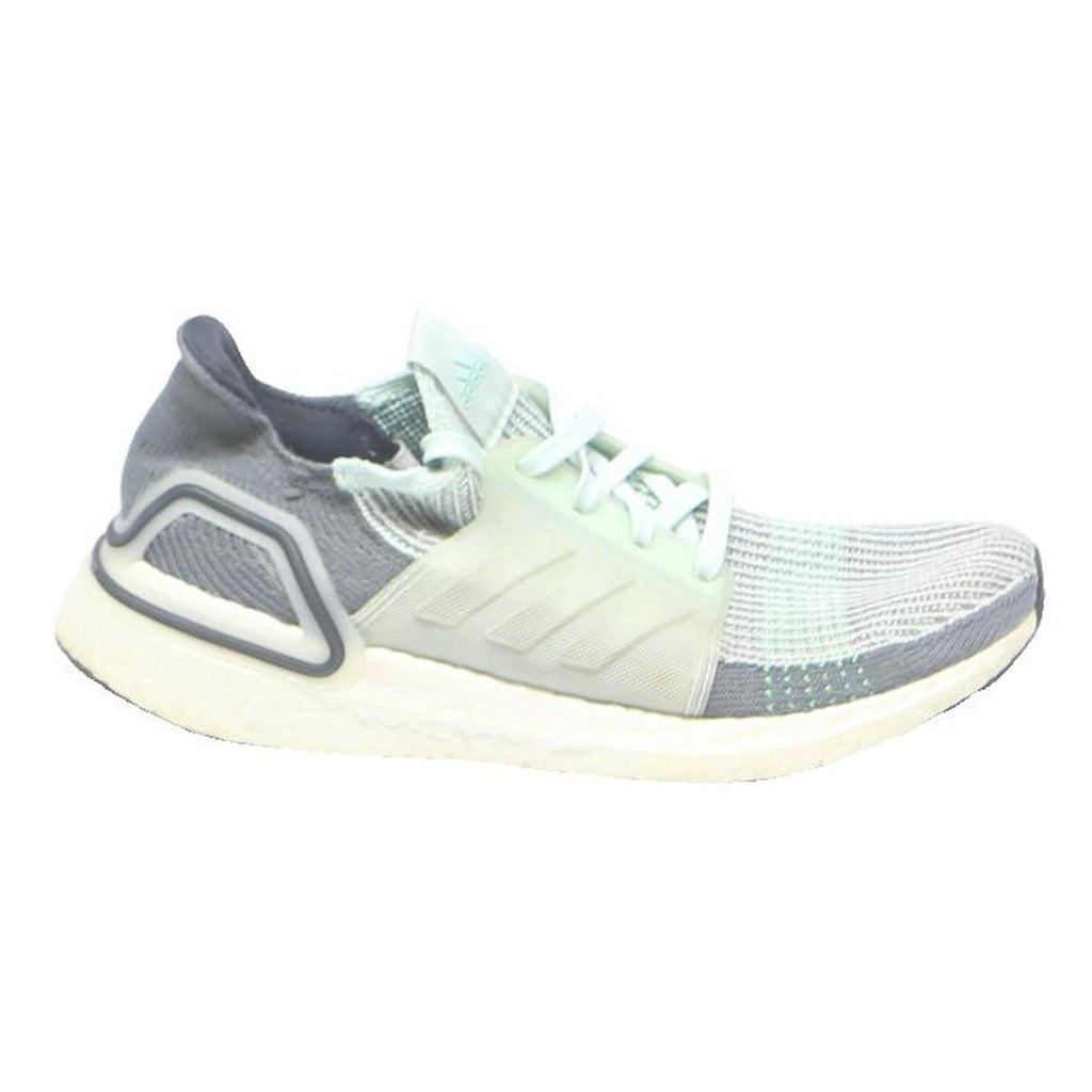 ADIDAS Ultraboost 20 Mens Low Top Trainers Grey & White Synthetic UK 8