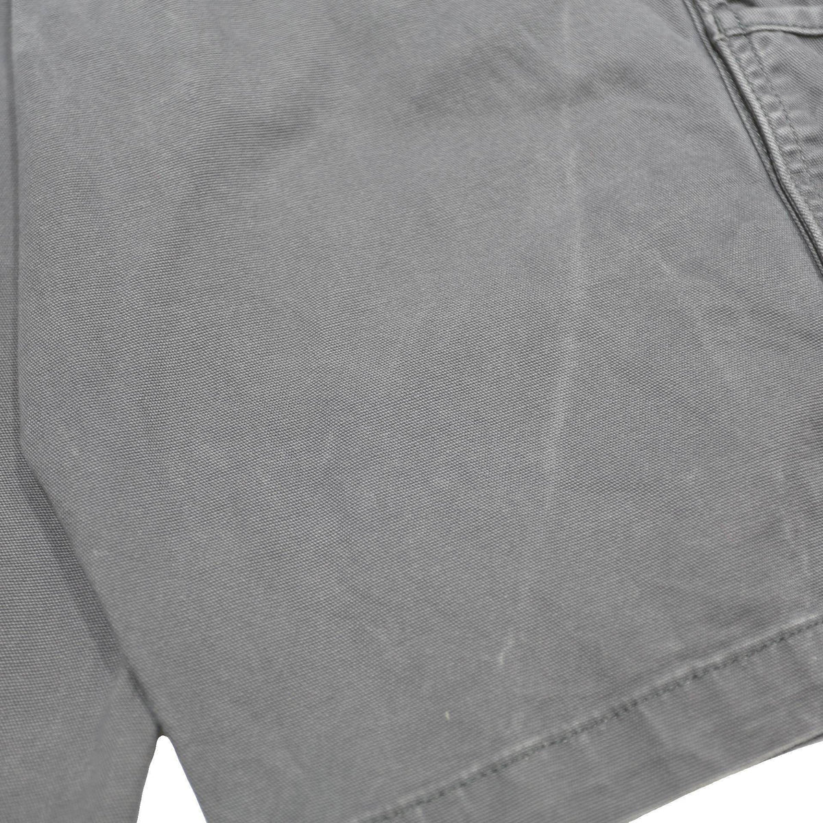 CARHARTT Mens Shorts Grey Cargo M W34 Cotton Blend Durable Workwear