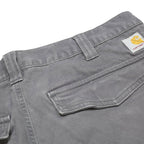 CARHARTT Mens Shorts Grey Cargo M W34 Cotton Blend Durable Workwear