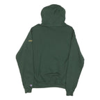 CHAMPION Mens Green Pullover Hoodie M Cotton Blend Casual Sweatshirt