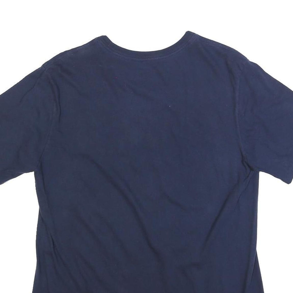 NIKE Mens Navy & Green Seattle Seahawks Graphic T-Shirt L Short Sleeve Crew Neck