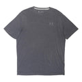 UNDER ARMOUR Mens Grey Short Sleeve Crew Neck Modern T-Shirt M