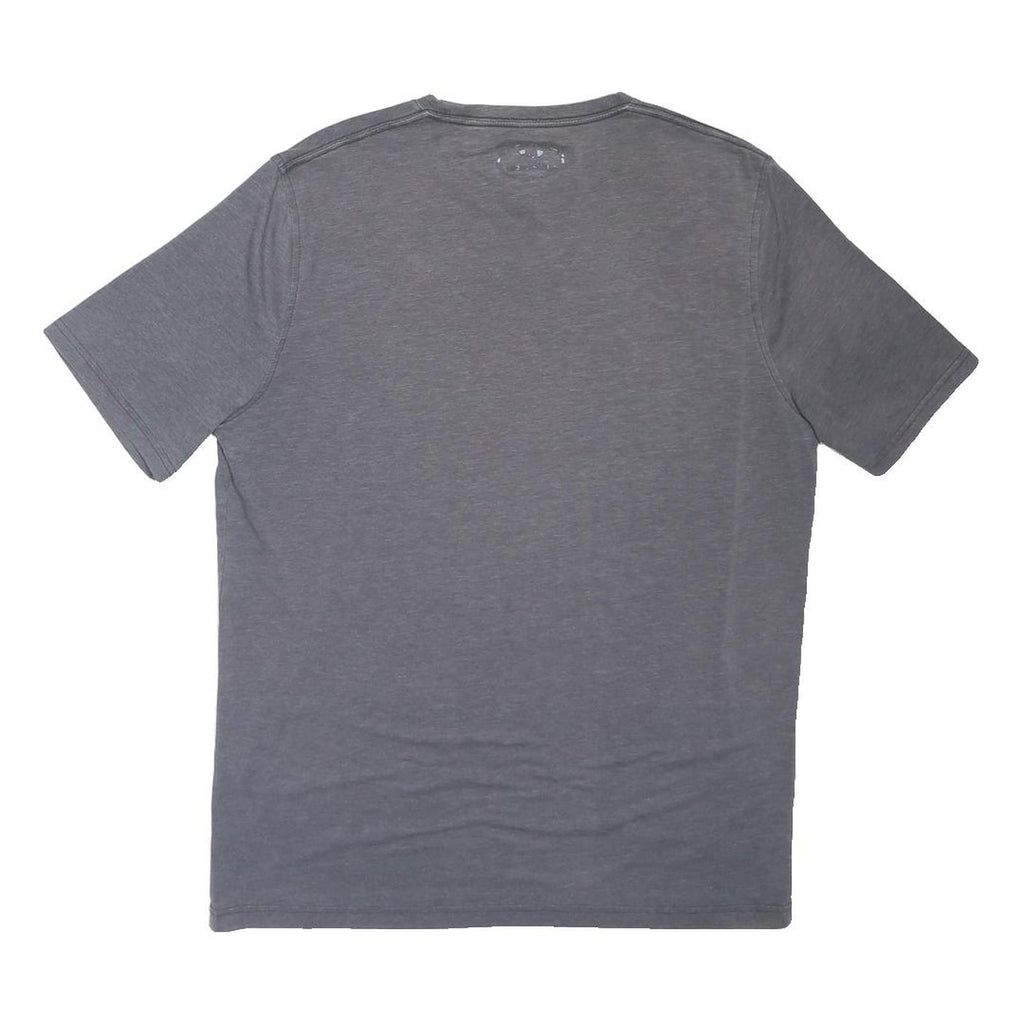 UNDER ARMOUR Mens Grey Short Sleeve Crew Neck Modern T-Shirt M