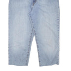 LEVI'S Womens Jeans Blue Slim Straight Denim Medium W33 L22 Classic Denim Zip