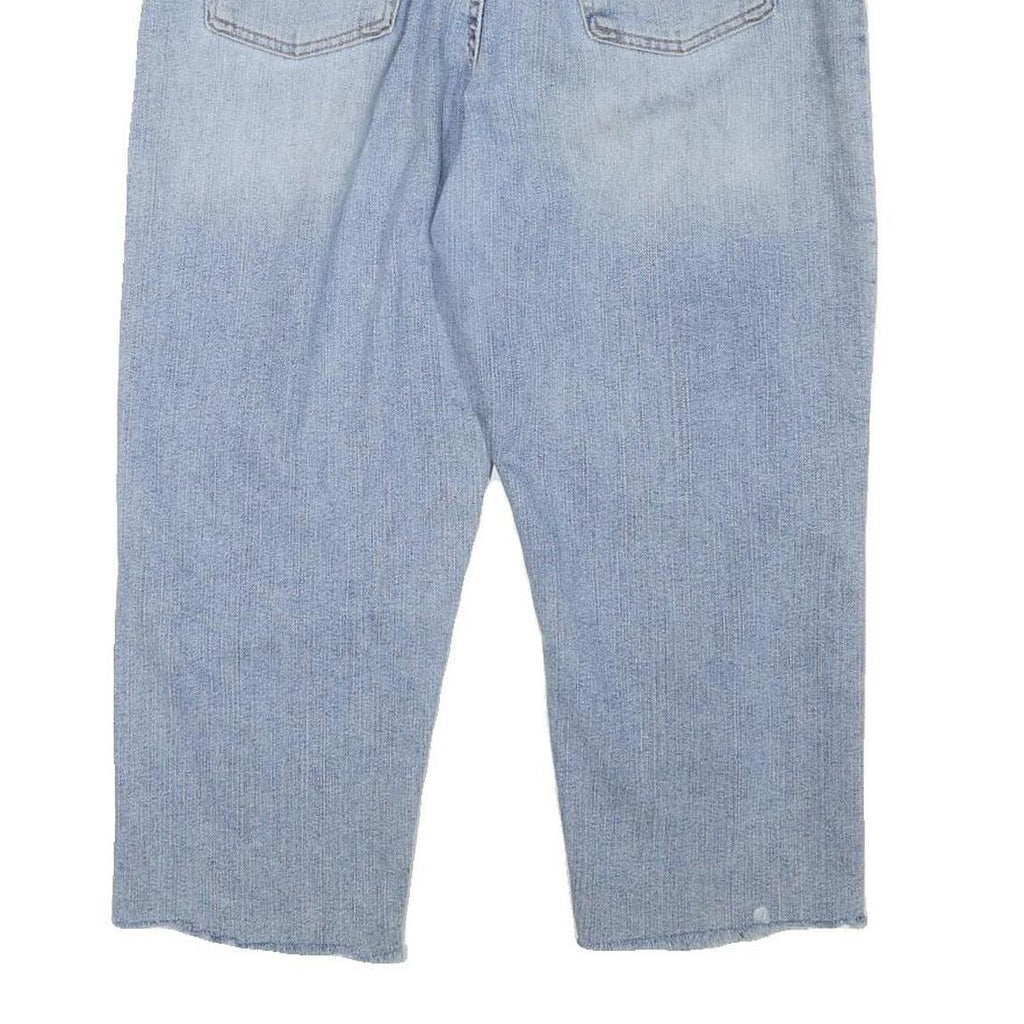 LEVI'S Womens Jeans Blue Slim Straight Denim Medium W33 L22 Classic Denim Zip