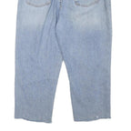 LEVI'S Womens Jeans Blue Slim Straight Denim Medium W33 L22 Classic Denim Zip