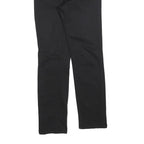 LEVI'S 712 Womens Jeans Black Slim Skinny Denim W25 L27 Stretch Cotton Blend Zip