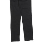 LEVI'S 712 Womens Jeans Black Slim Skinny Denim W25 L27 Stretch Cotton Blend Zip