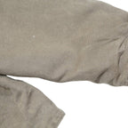 CARHARTT Mens Brown 2XL Cotton Workwear Hooded Zip Jacket Plain Durable
