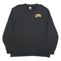 LEVI'S Mens Black Sweatshirt XL Crew Neck Cotton Blend Casual Pullover