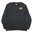 LEVI'S Mens Black Sweatshirt XL Crew Neck Cotton Blend Casual Pullover