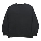 LEVI'S Mens Black Sweatshirt XL Crew Neck Cotton Blend Casual Pullover