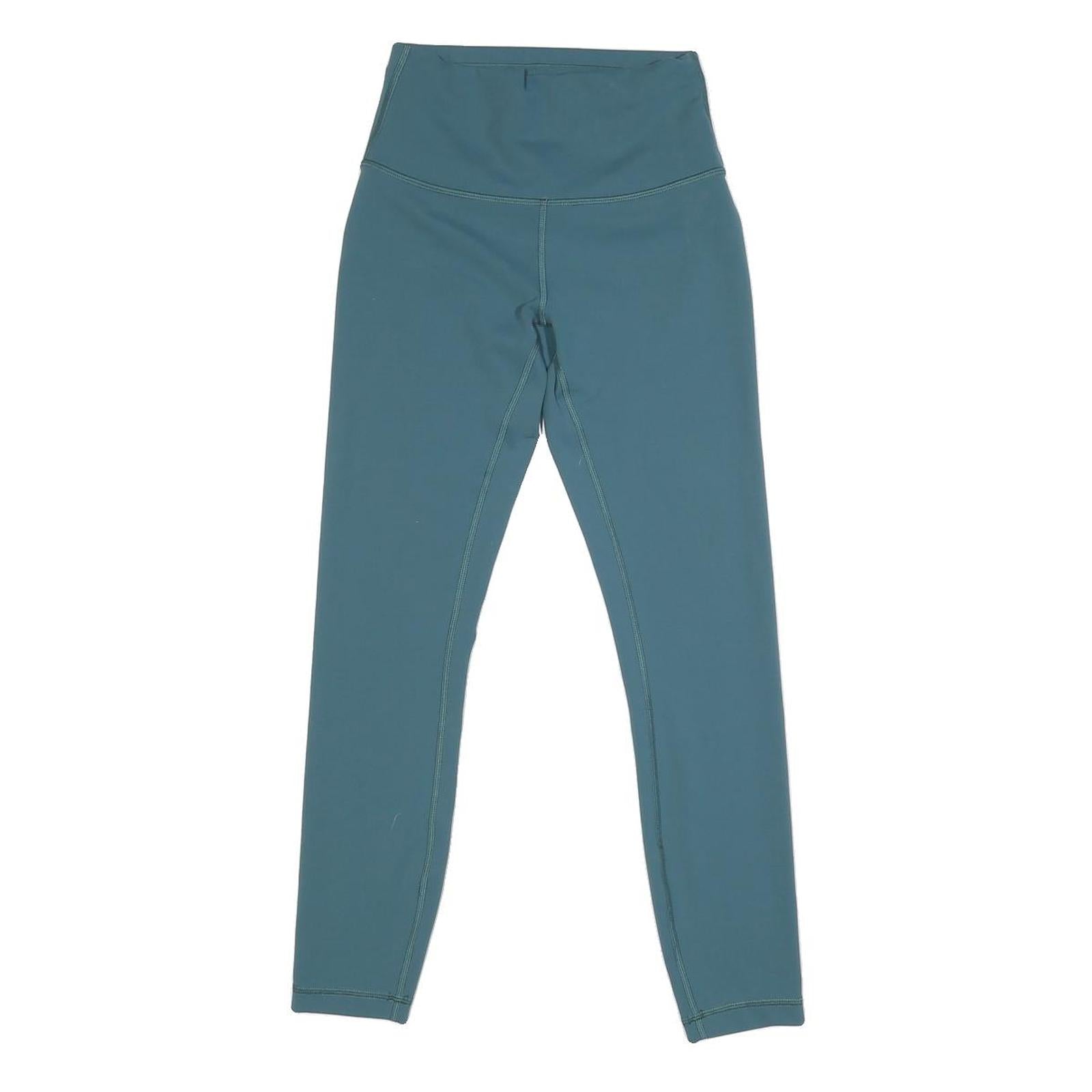 LULULEMON Womens Joggers Blue Slim Tapered XXS W22 L25 Activewear Yoga Pants