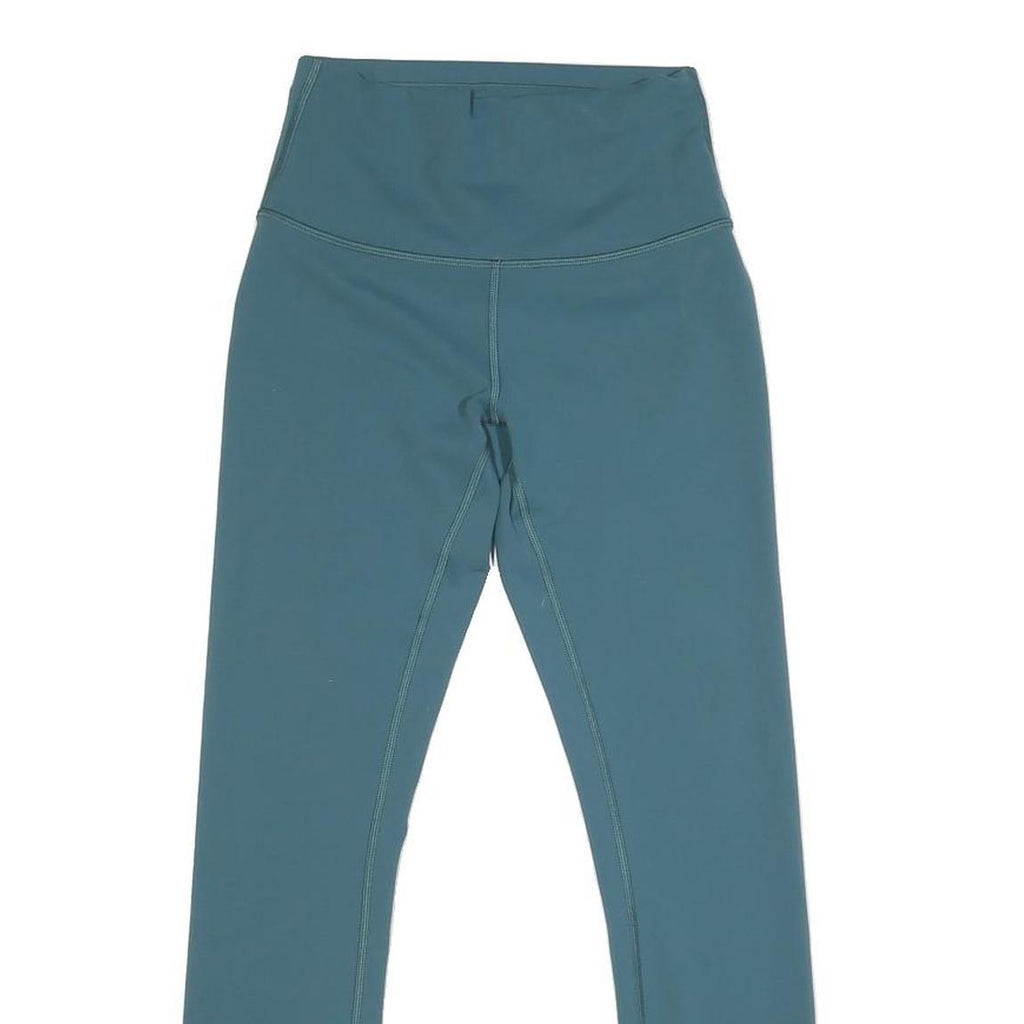 LULULEMON Womens Joggers Blue Slim Tapered XXS W22 L25 Activewear Yoga Pants
