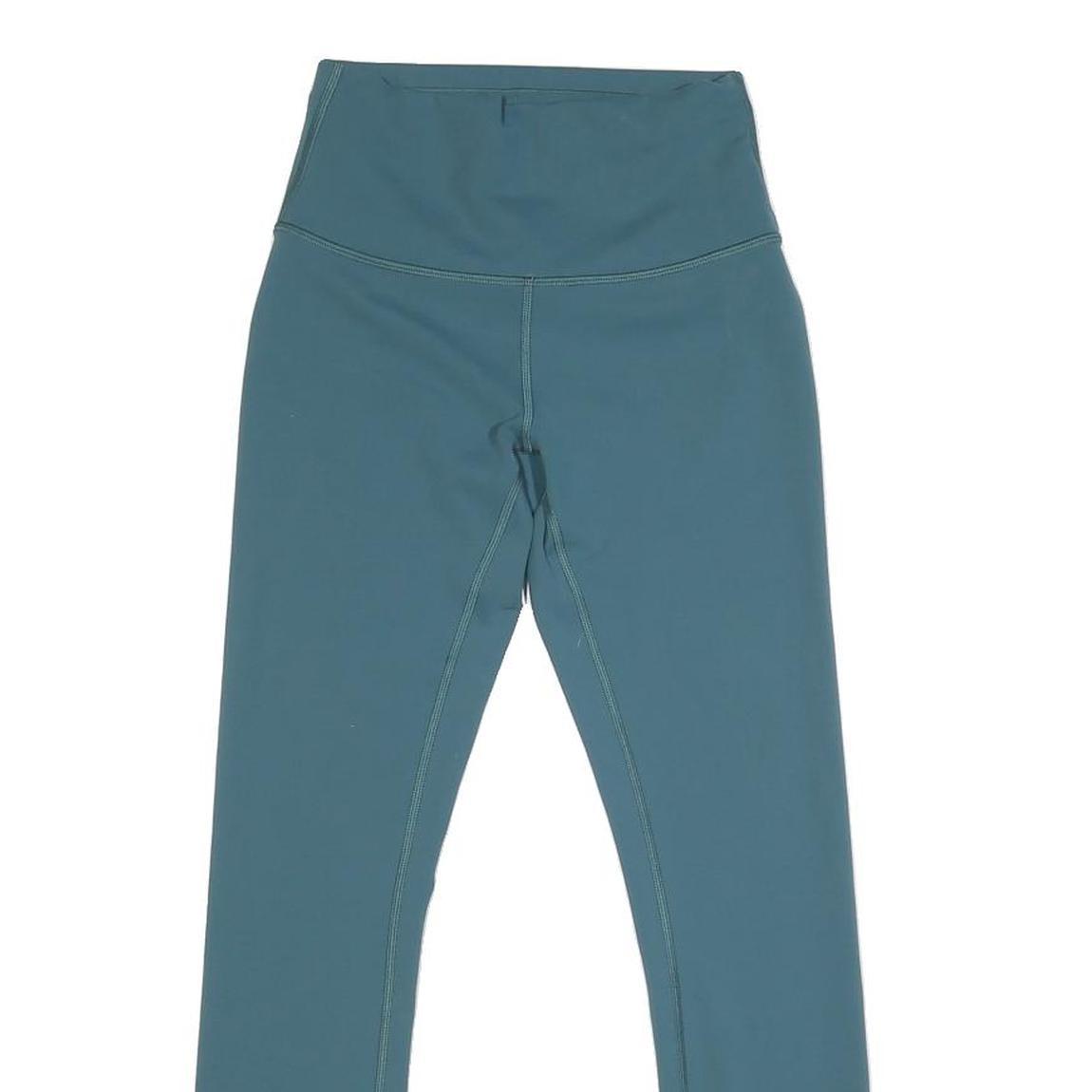 LULULEMON Womens Joggers Blue Slim Tapered XXS W22 L25 Activewear Yoga Pants