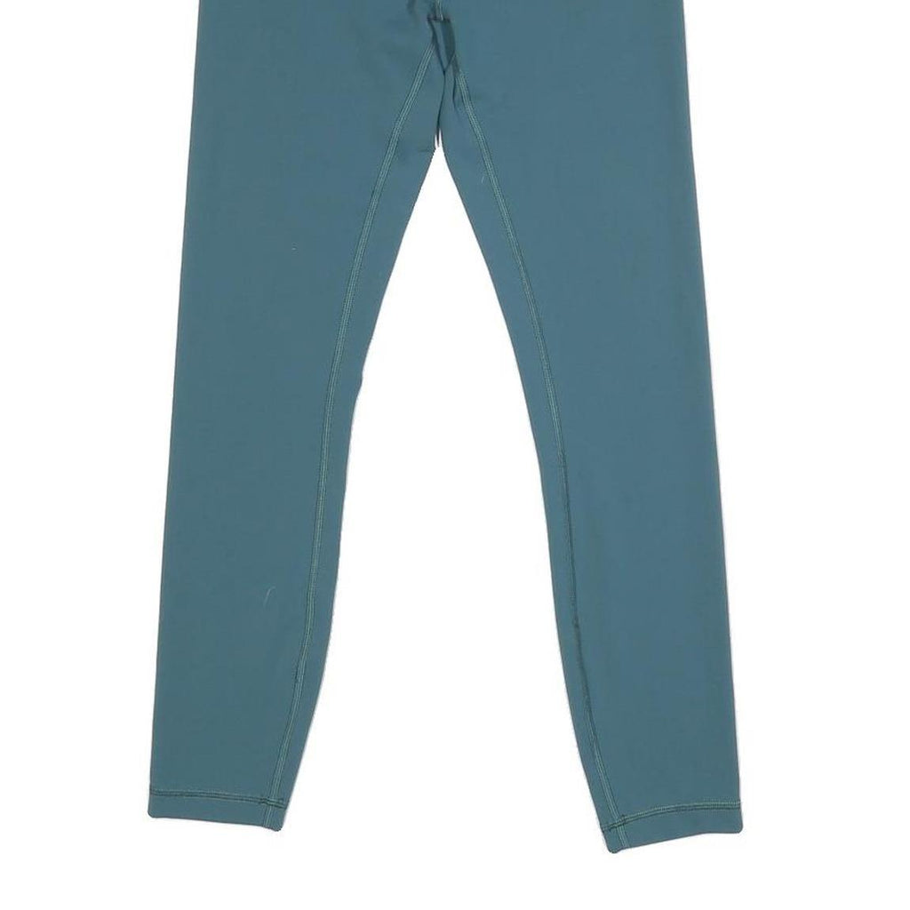 LULULEMON Womens Joggers Blue Slim Tapered XXS W22 L25 Activewear Yoga Pants