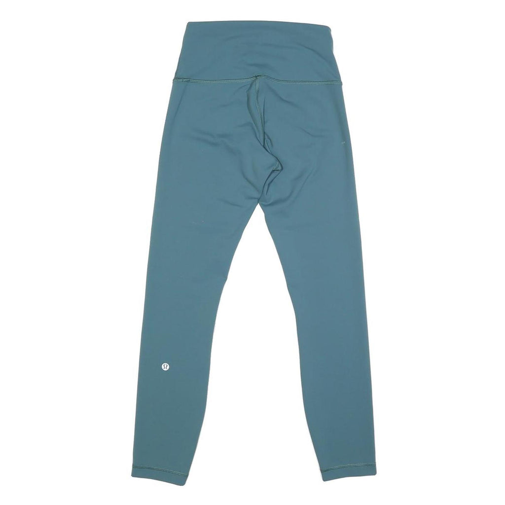 LULULEMON Womens Joggers Blue Slim Tapered XXS W22 L25 Activewear Yoga Pants