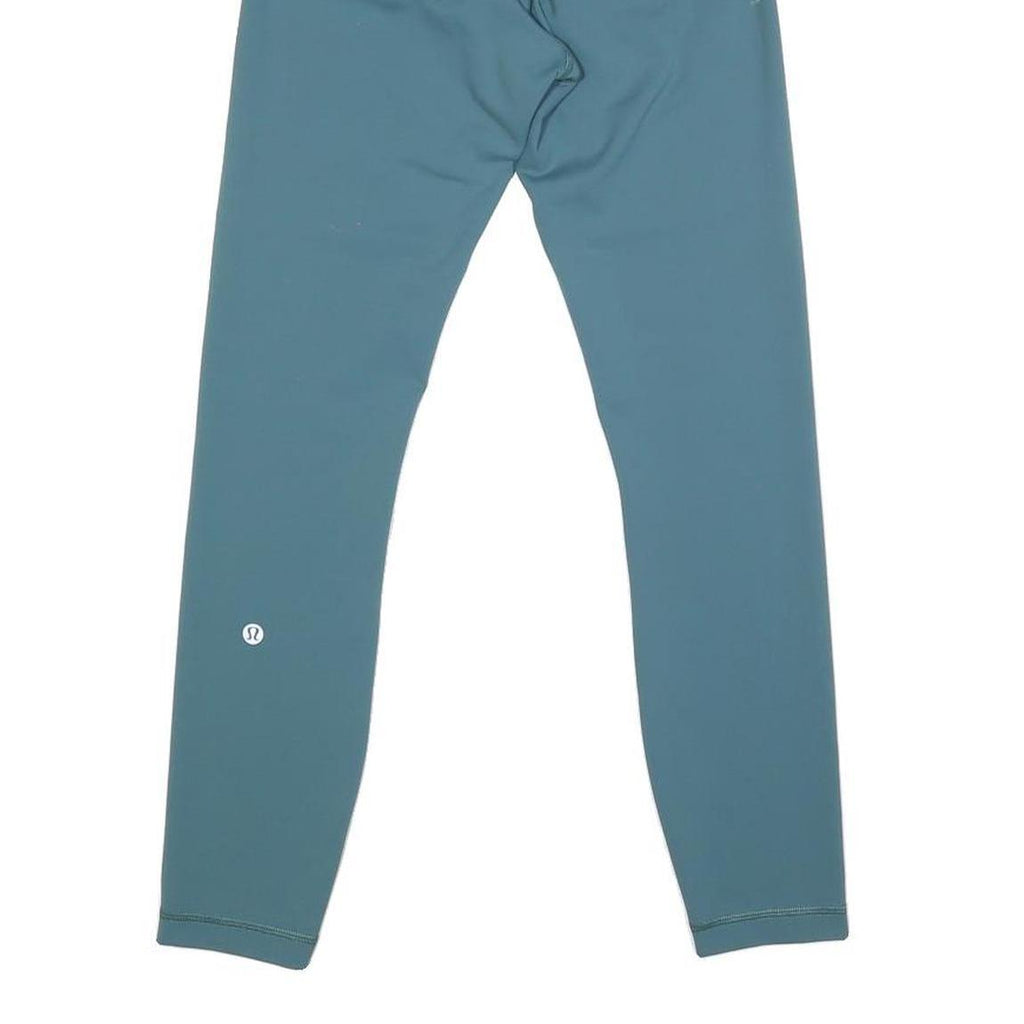 LULULEMON Womens Joggers Blue Slim Tapered XXS W22 L25 Activewear Yoga Pants