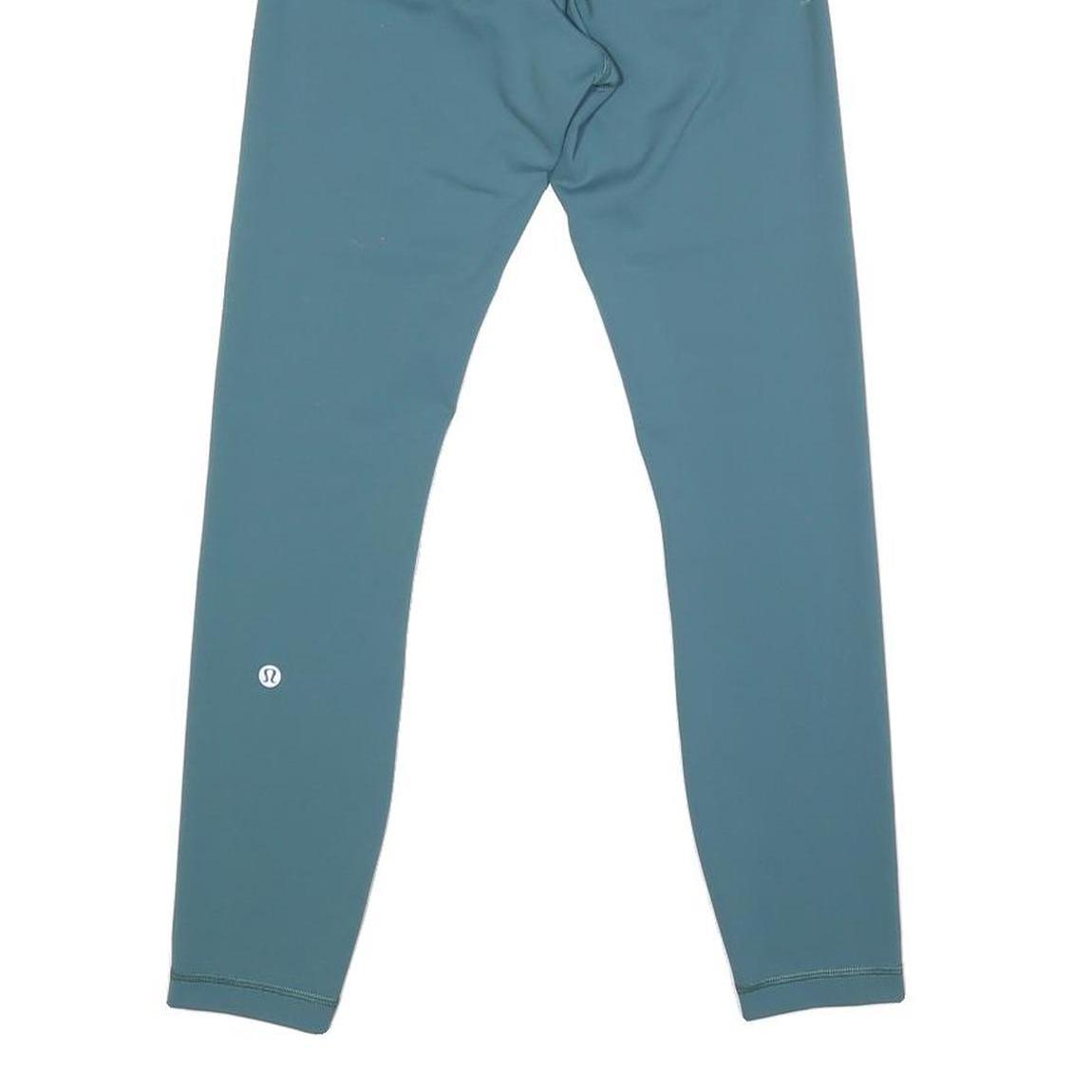 LULULEMON Womens Joggers Blue Slim Tapered XXS W22 L25 Activewear Yoga Pants