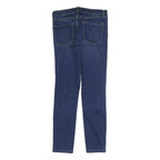 TOMMY HILFIGER Mens Jeans Blue Slim Skinny Denim Medium W30 L29 Zip Closure