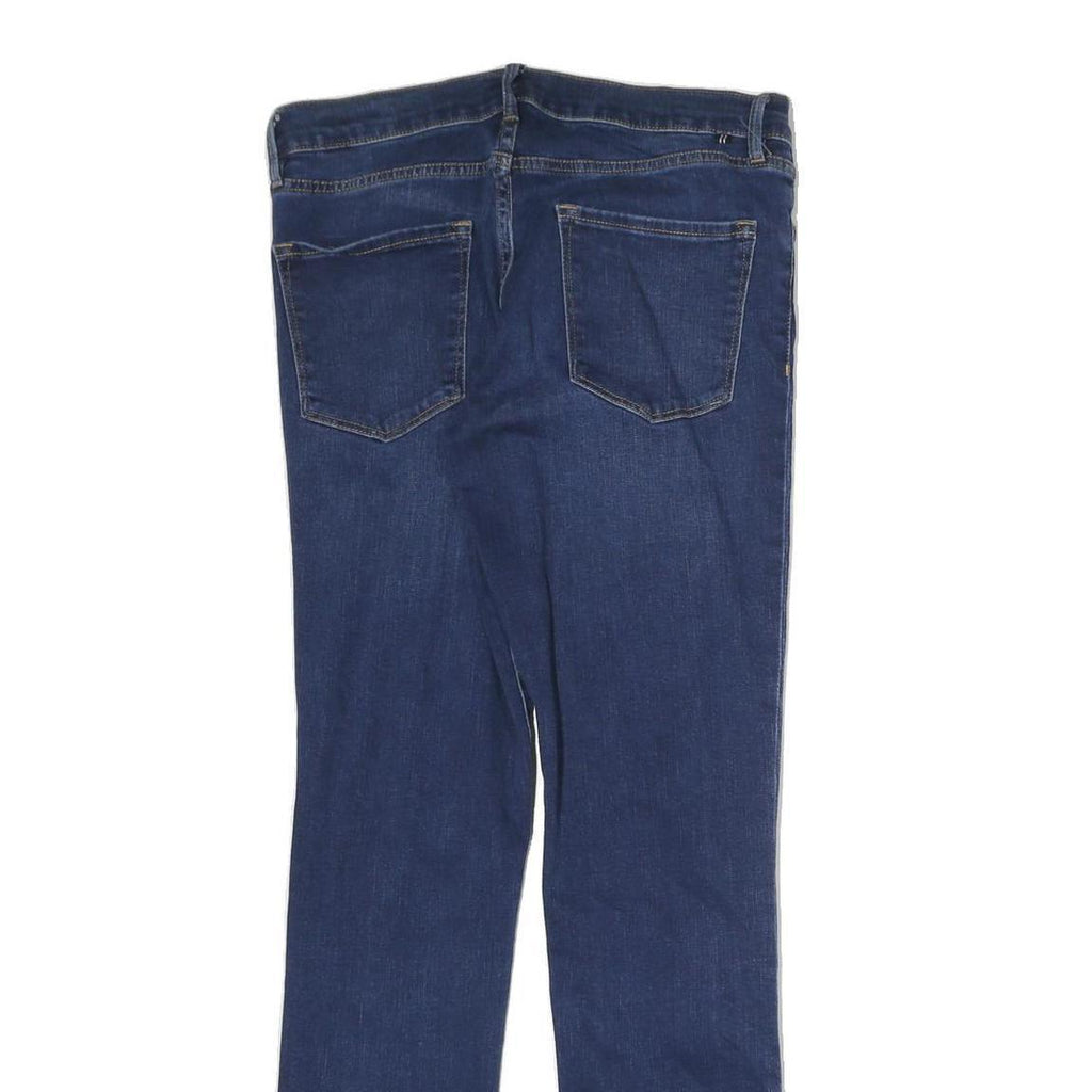 TOMMY HILFIGER Mens Jeans Blue Slim Skinny Denim Medium W30 L29 Zip Closure