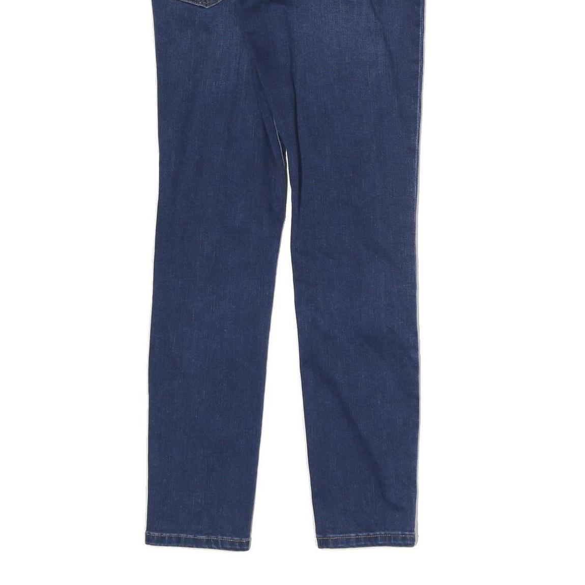 TOMMY HILFIGER Mens Jeans Blue Slim Skinny Denim Medium W30 L29 Zip Closure