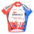 Cycling Mens Jersey Blue 1/2 Zip XS
