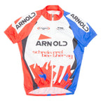 Cycling Mens Jersey Blue 1/2 Zip XS