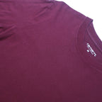 CARHARTT Mens Maroon Long Sleeve Crew Neck Cotton Graphic T-Shirt M