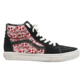 VANS Slip-On High Top Trainers Black Synthetic Mens UK 5