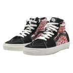 VANS Slip-On High Top Trainers Black Synthetic Mens UK 5