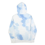 CHAMPION Mens Blue & White GVSU Lakers Pullover Hoodie S Cotton Blend Casual