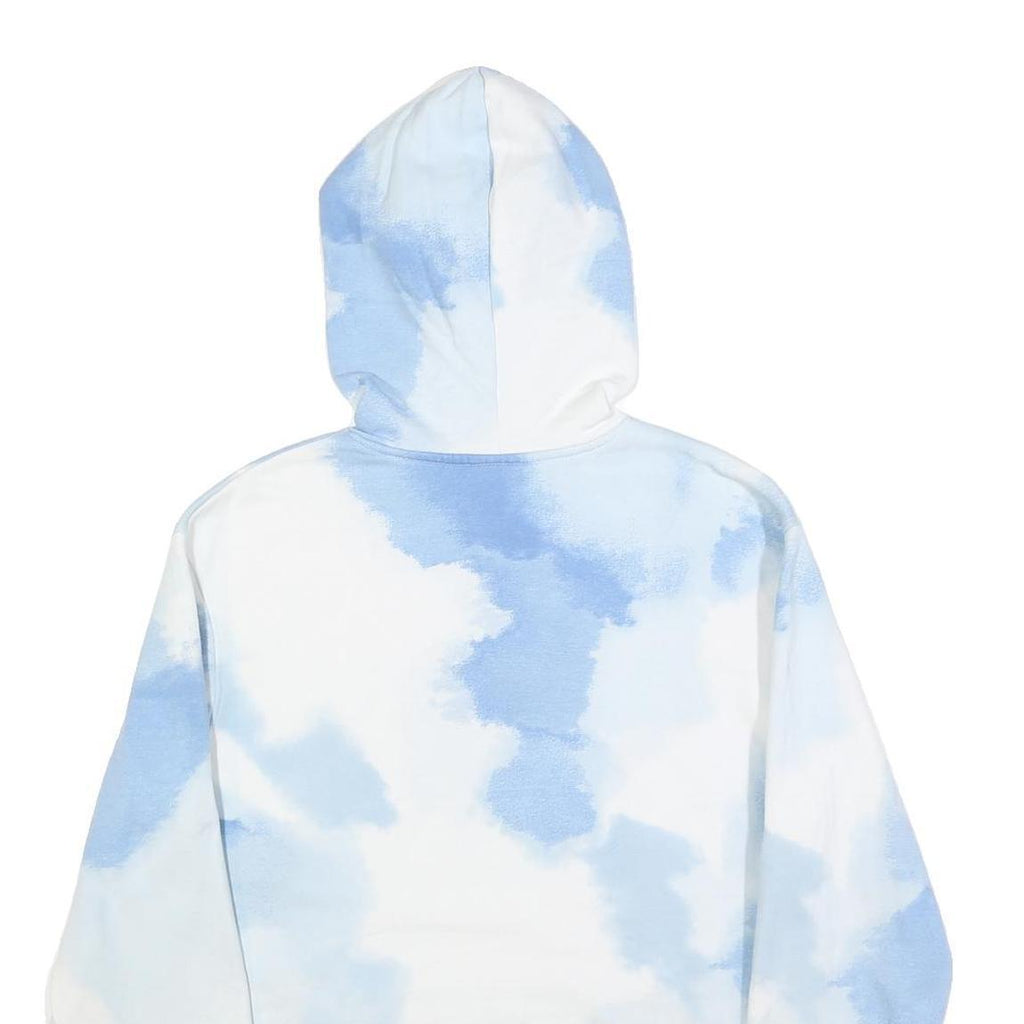 CHAMPION Mens Blue & White GVSU Lakers Pullover Hoodie S Cotton Blend Casual