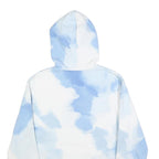 CHAMPION Mens Blue & White GVSU Lakers Pullover Hoodie S Cotton Blend Casual