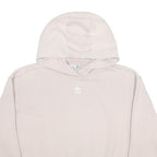 ADIDAS Womens Beige Hoodie M Cotton Blend Casual Pullover Sweatshirt