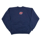 HAINES Rock Canyon Mens Sweatshirt Blue USA L