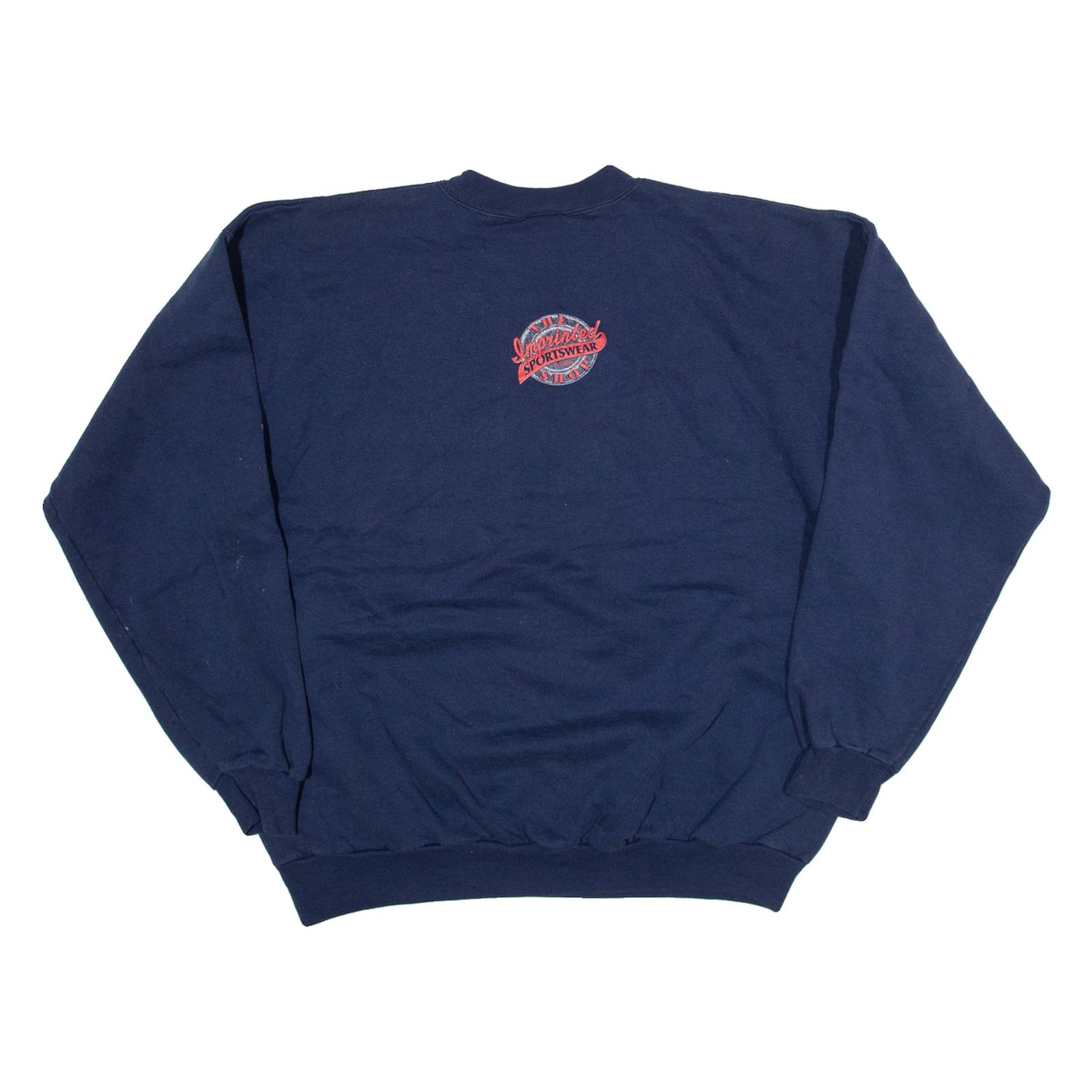 HAINES Rock Canyon Mens Sweatshirt Blue USA L