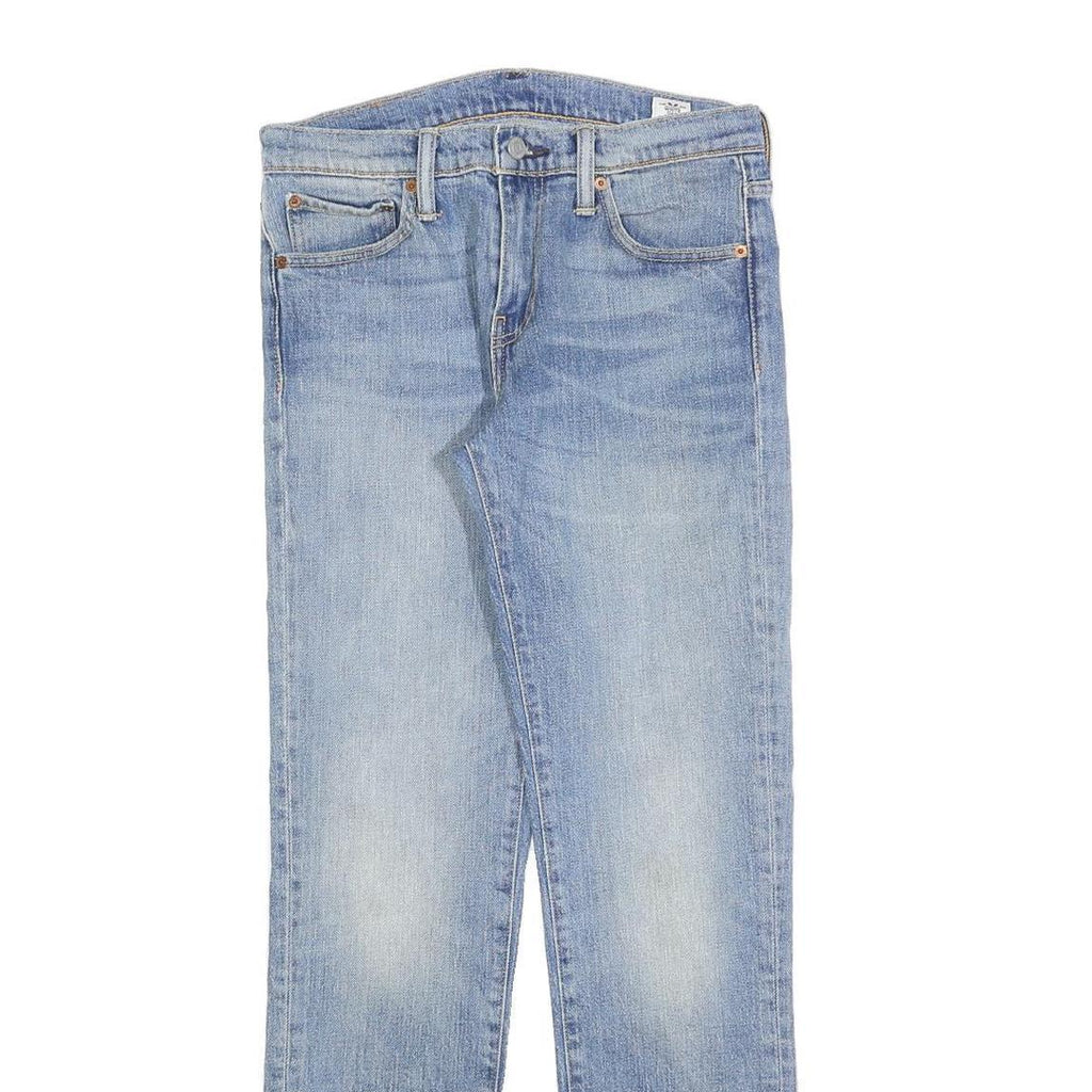 LEVI'S 511 Slim Mens Jeans Blue Slim Skinny Denim Light W30 L32 Stylish Casual