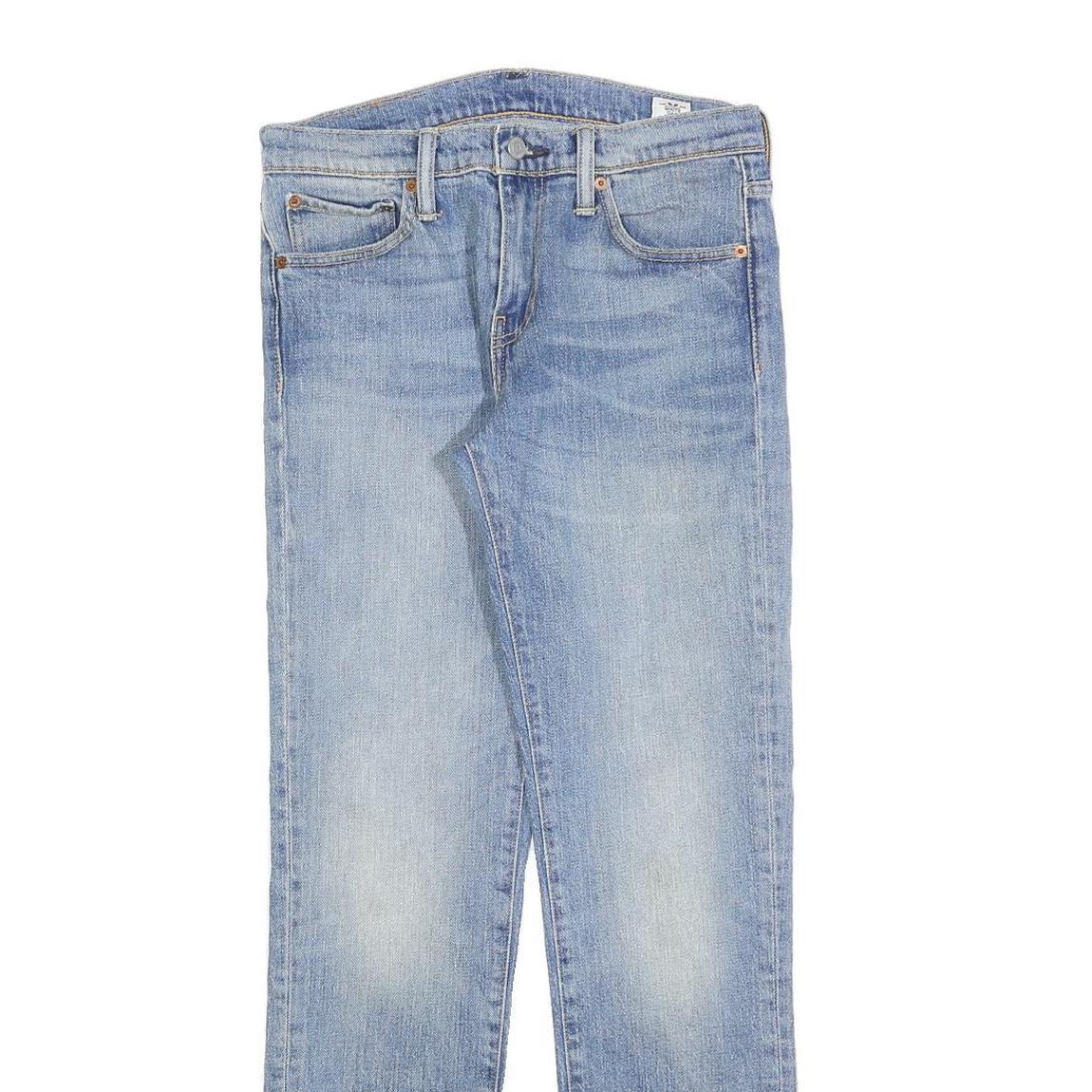 LEVI'S 511 Slim Mens Jeans Blue Slim Skinny Denim Light W30 L32 Stylish Casual