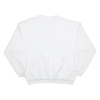 TULTEX Mens White 1999 NFC Champs St Louis Rams Crew Neck XL Football Sweatshirt