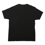 Mens Black Motley Crue Graphic T-Shirt M Short Sleeve Crew Neck Cotton Blend