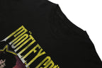 Mens Black Motley Crue Graphic T-Shirt M Short Sleeve Crew Neck Cotton Blend