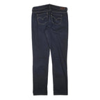 LEVI'S Mens Jeans Blue Regular Straight Denim Dark W31 L30 Zip Casual Classic